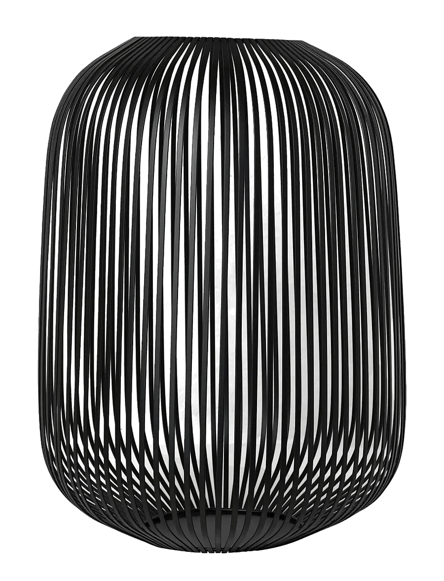 Blomus - Lantern L - 45 cm, Ø 33 cm - LITO - Black - laternen - black - 1