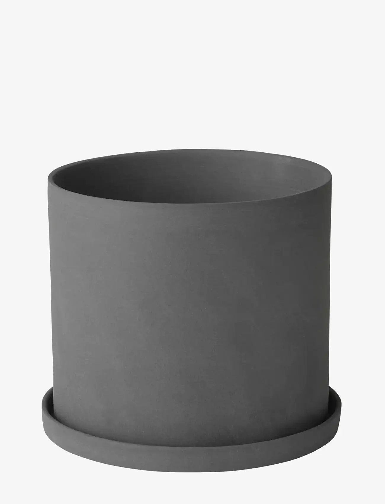Blomus - Herb Pot - Ø 15 cm - NONA - Pewter - blumentöpfe - pewter - 1