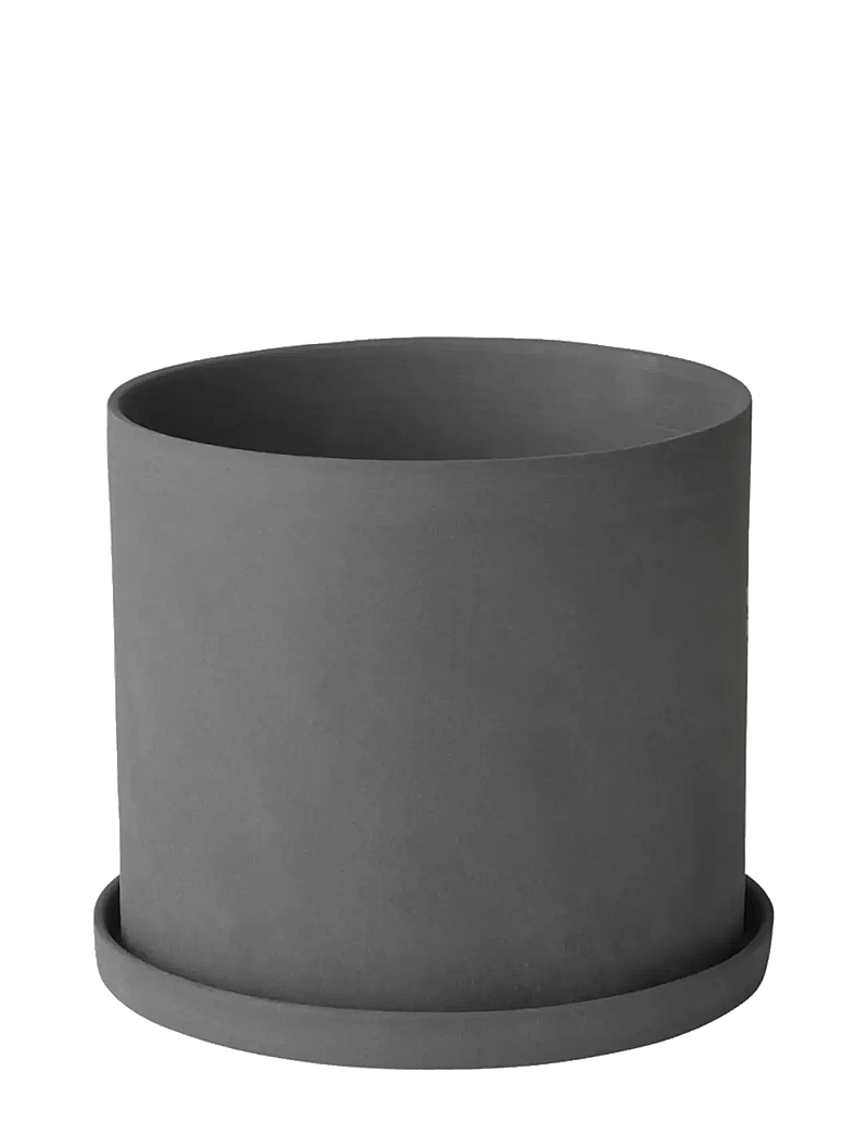 Blomus - Herb Pot - Ø 15 cm - NONA - Pewter - blumentöpfe - pewter - 1