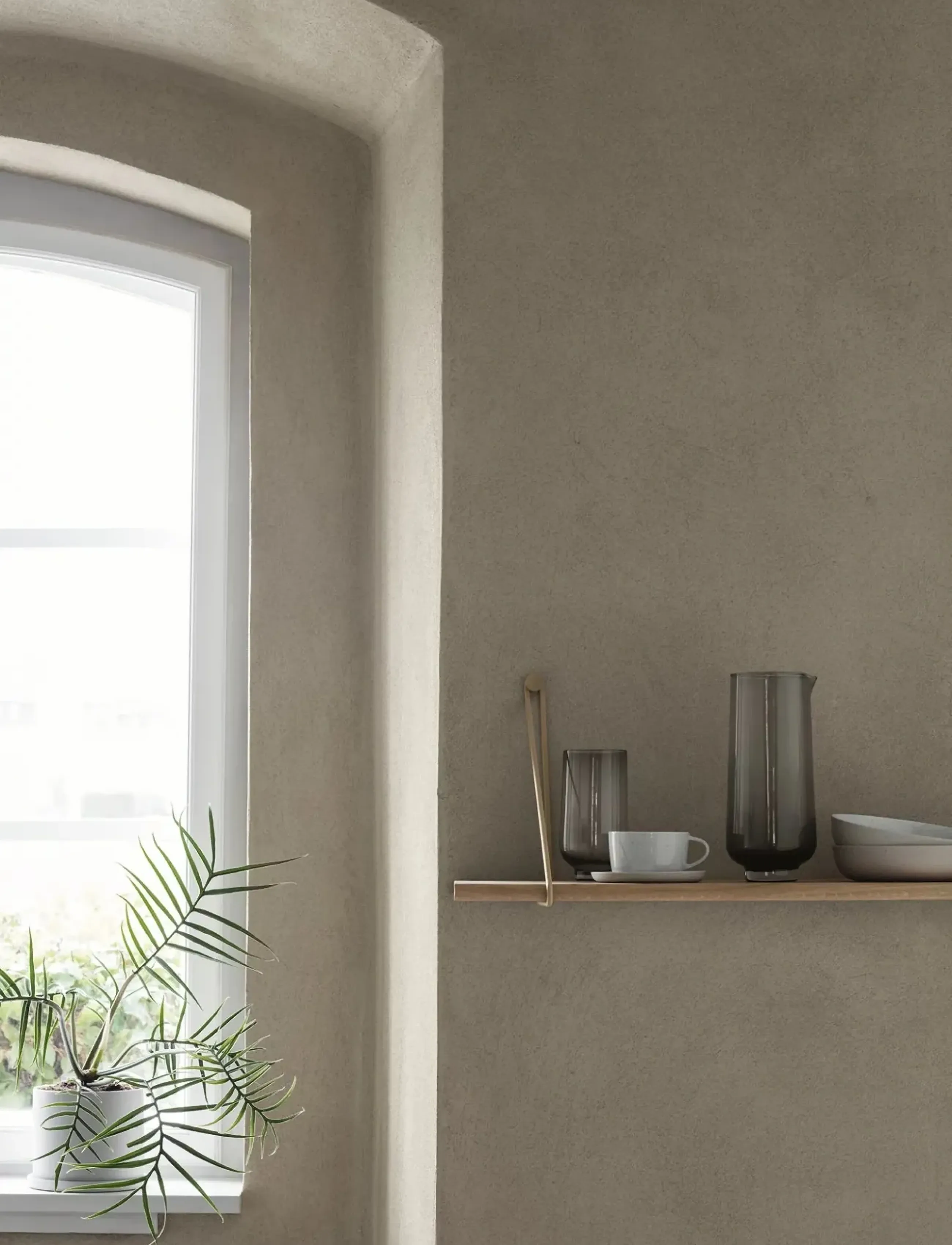 Blomus - Herb Pot - Ø 15 cm - NONA - Pewter - lillepotid - pewter - 3