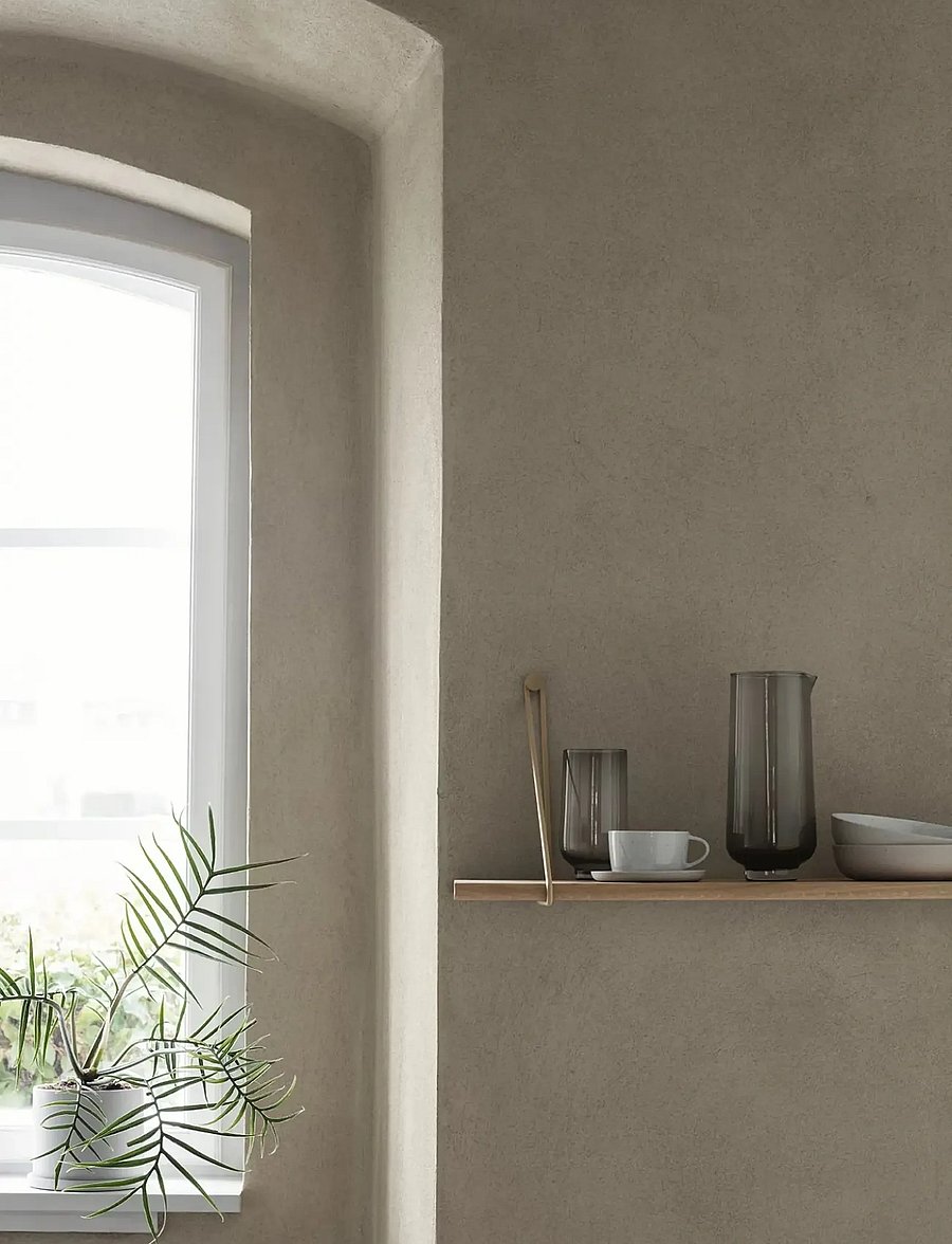 Blomus - Herb Pot - Ø 15 cm - NONA - Pewter - lillepotid - pewter - 3
