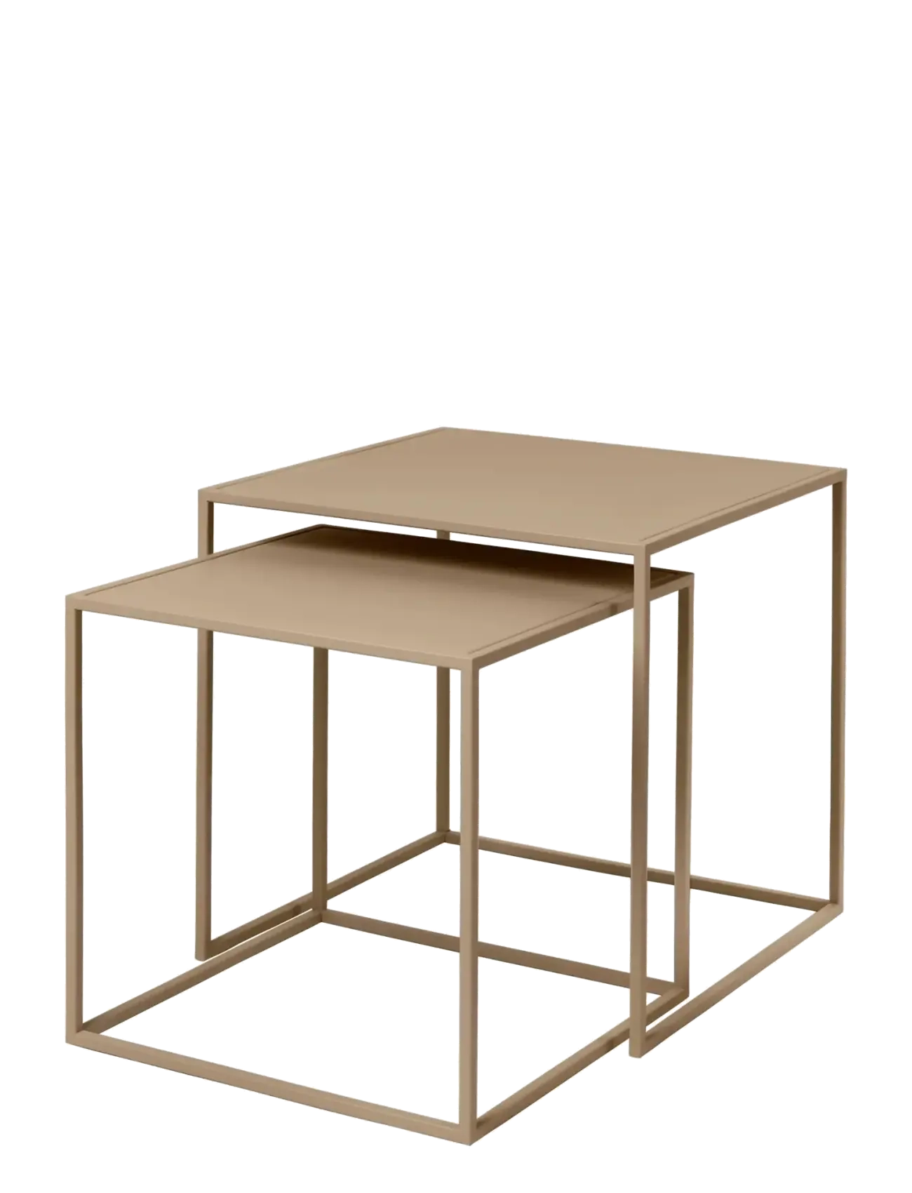 Blomus - Set of 2 Tables - 40 x 40 x 40 cm - FERA - Nomad - tables d'appoint et petites tables - nomad - 1
