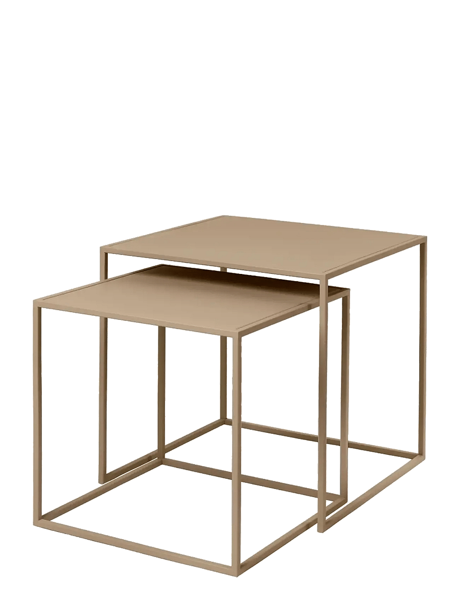Blomus - Set of 2 Tables - 40 x 40 x 40 cm - FERA - Nomad - küljelauad ja väikesed lauad - nomad - 1