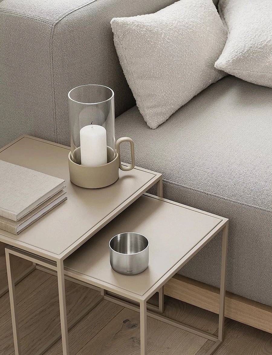 Blomus - Set of 2 Tables - 40 x 40 x 40 cm - FERA - Nomad - küljelauad ja väikesed lauad - nomad - 3