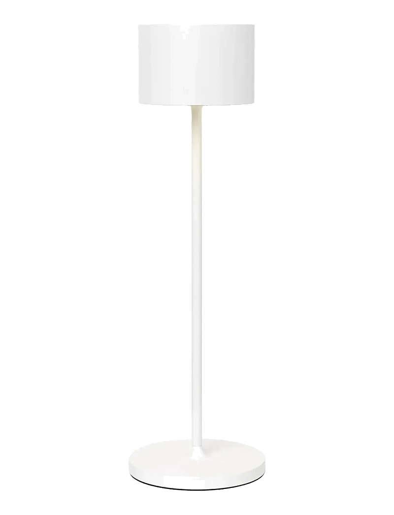 Blomus - Mobile LED-Lamp - 34 cm - FAROL - White - kaasaskantavad lambid - white - 1