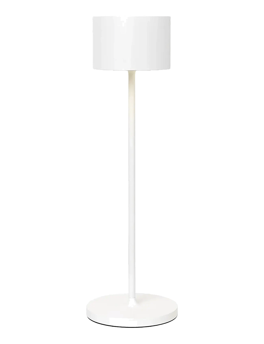 Blomus - Mobile LED-Lamp - 34 cm - FAROL - White - mobile lampen - white - 1