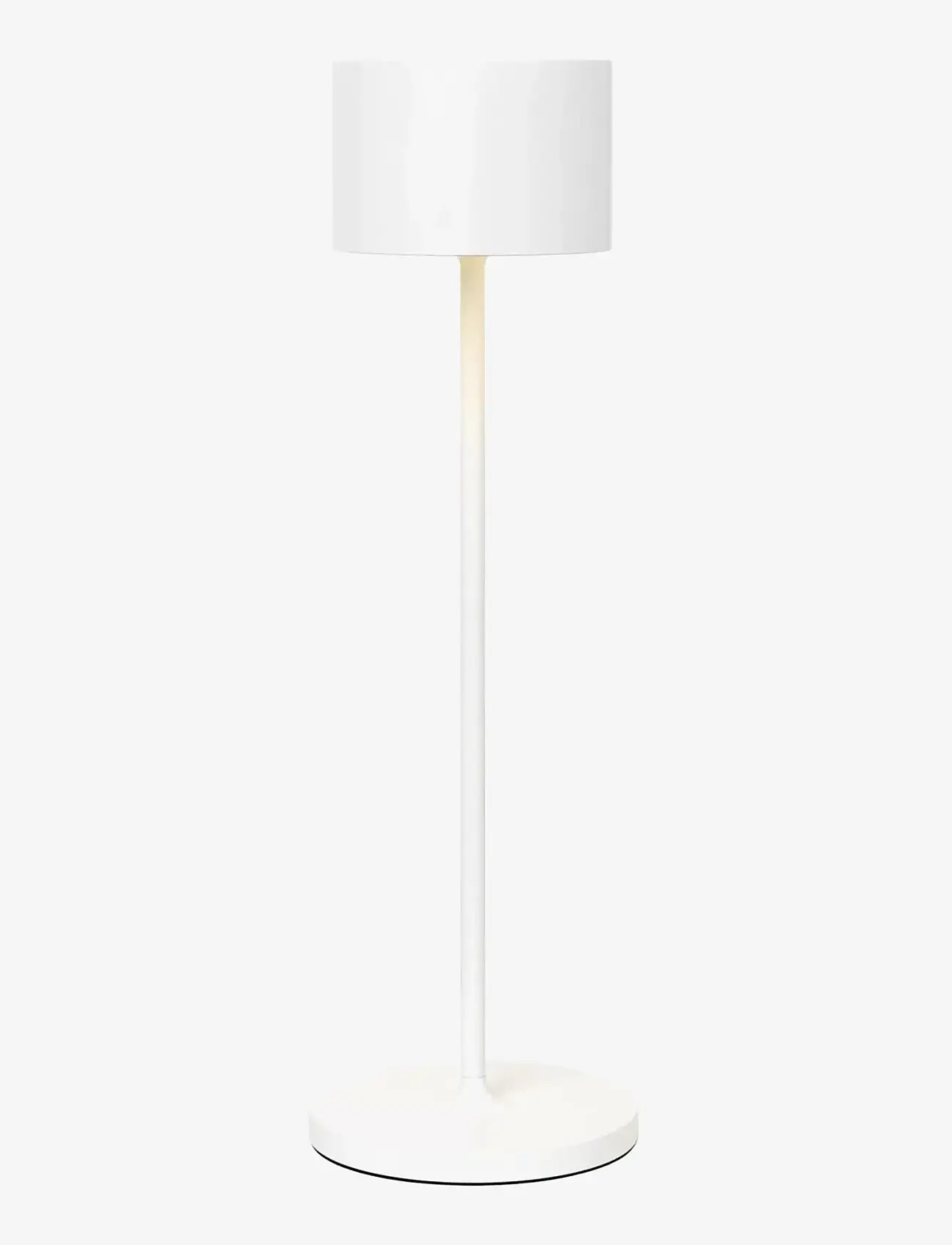 Blomus - Mobile LED-Lamp - 34 cm - FAROL - White - transportable lamper - white - 2
