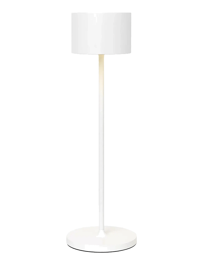 Blomus - Mobile LED-Lamp - 34 cm - FAROL - White - kaasaskantavad lambid - white - 2