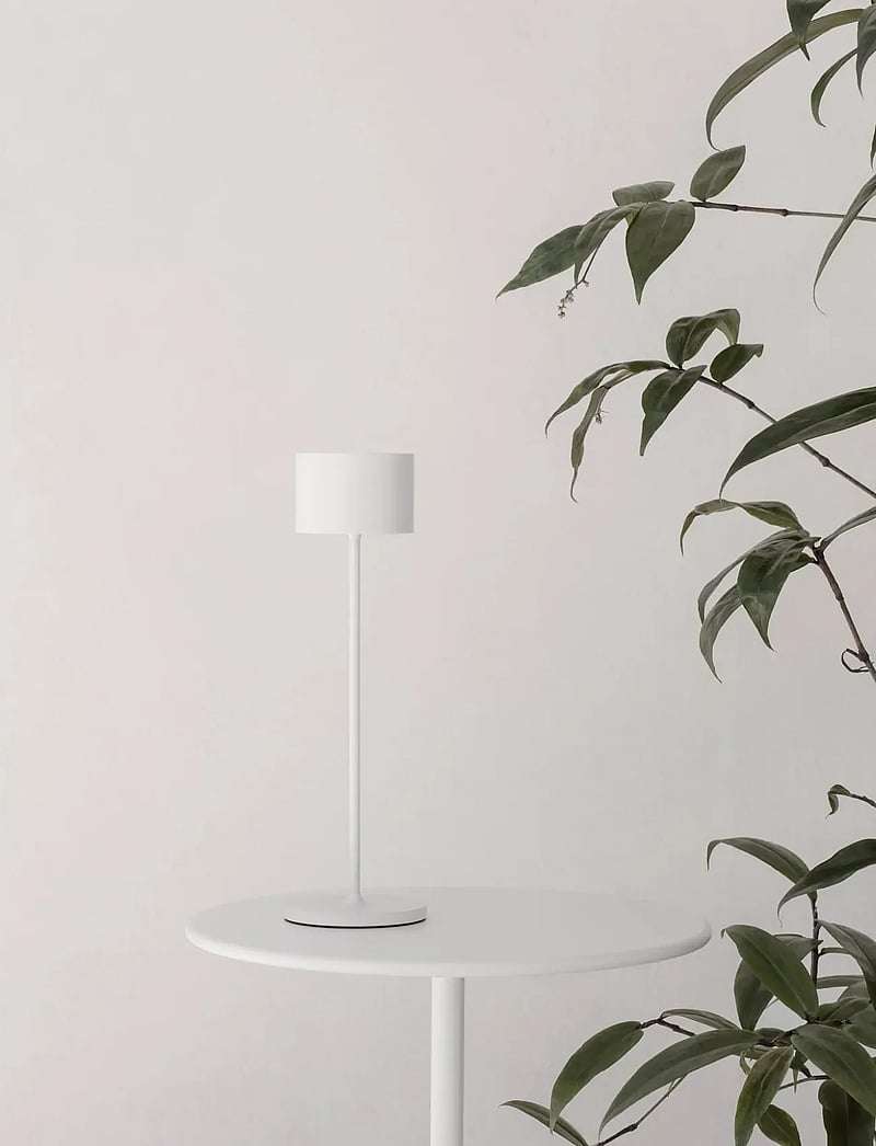 Blomus - Mobile LED-Lamp - 34 cm - FAROL - White - kaasaskantavad lambid - white - 0
