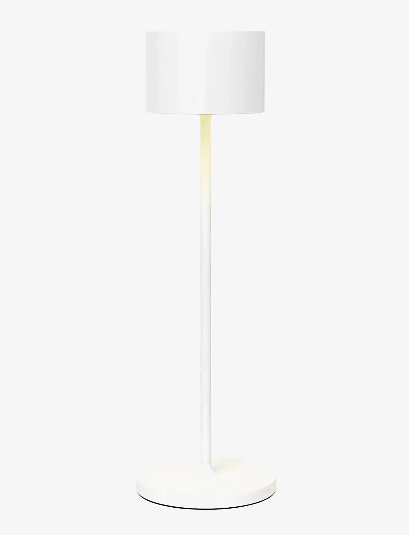 Blomus - Mobile LED-Lamp - 34 cm - FAROL - White - transportable lamper - white - 3