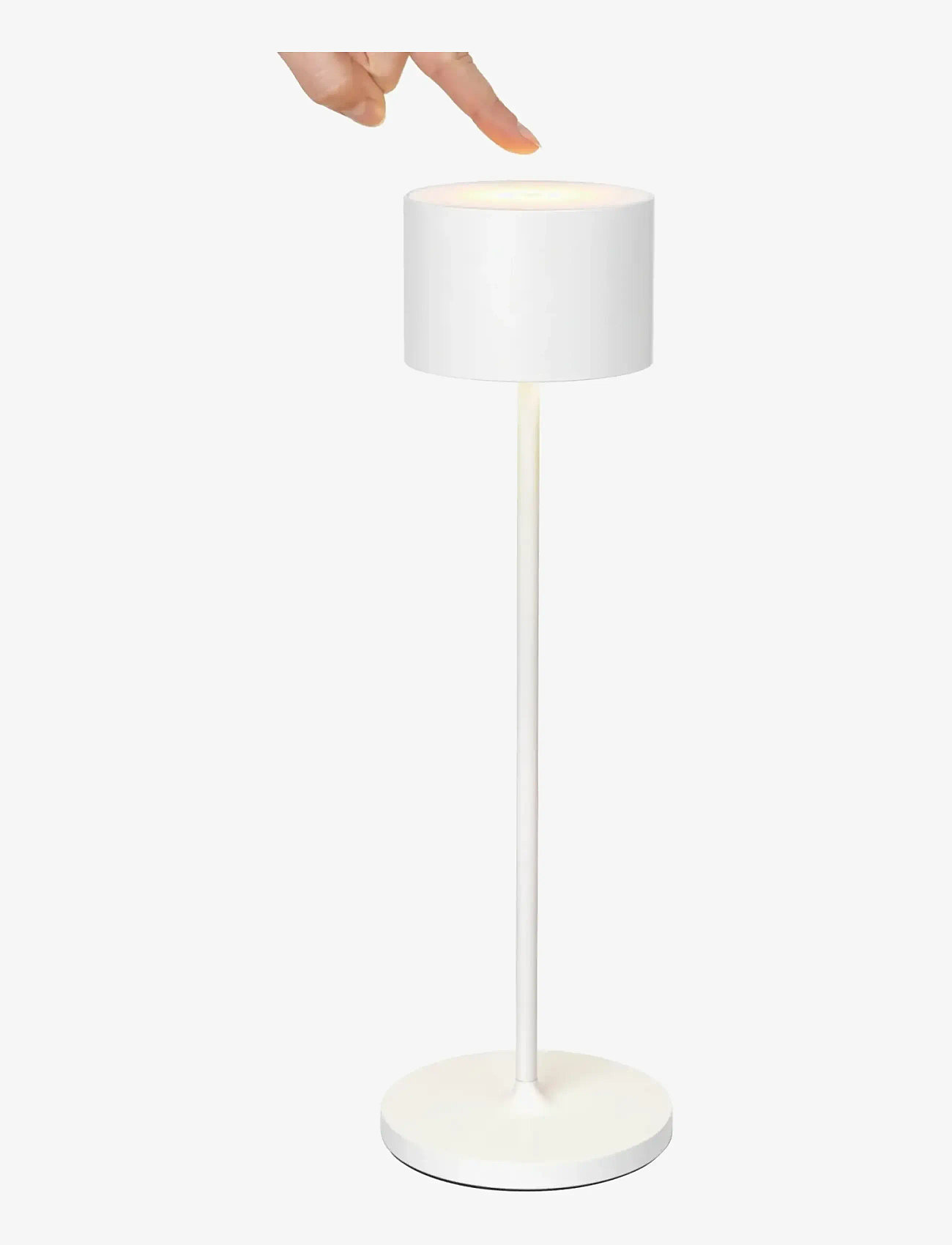 Blomus - Mobile LED-Lamp - 34 cm - FAROL - White - transportable lamper - white - 4