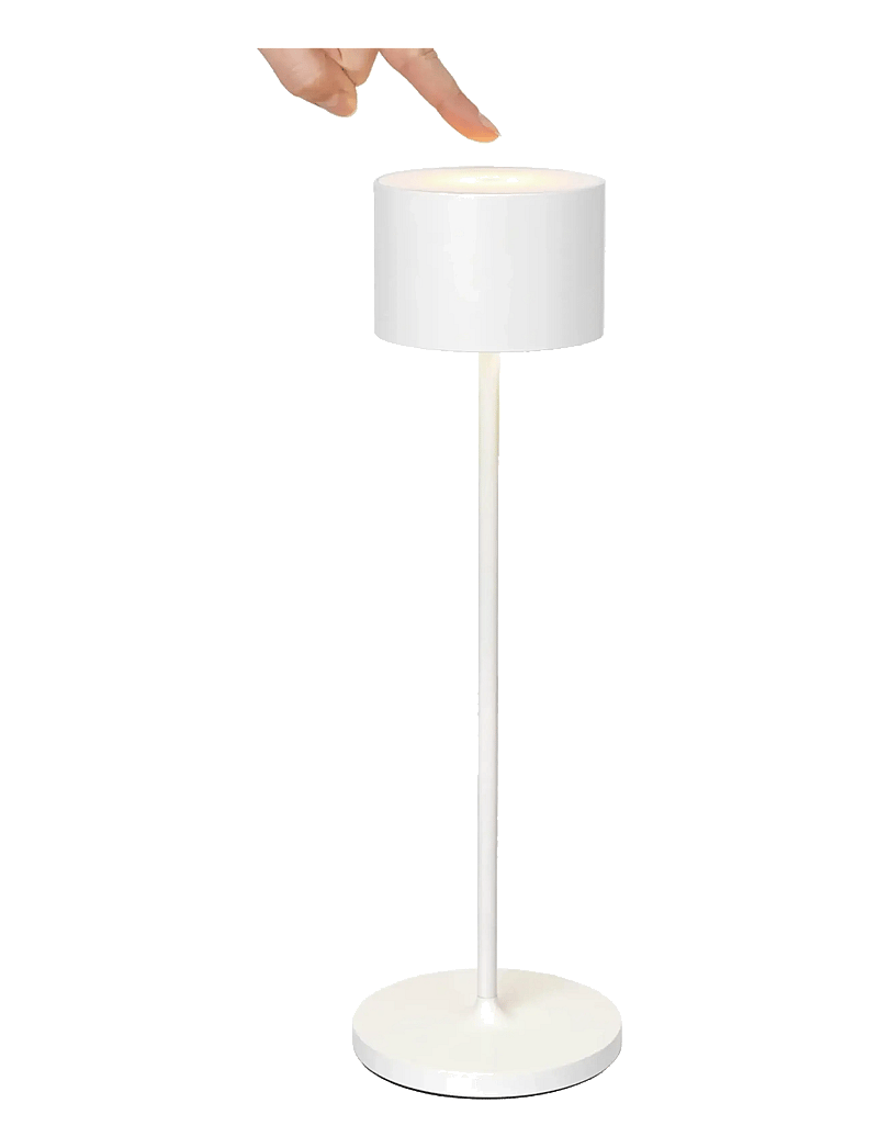 Blomus - Mobile LED-Lamp - 34 cm - FAROL - White - kaasaskantavad lambid - white - 4