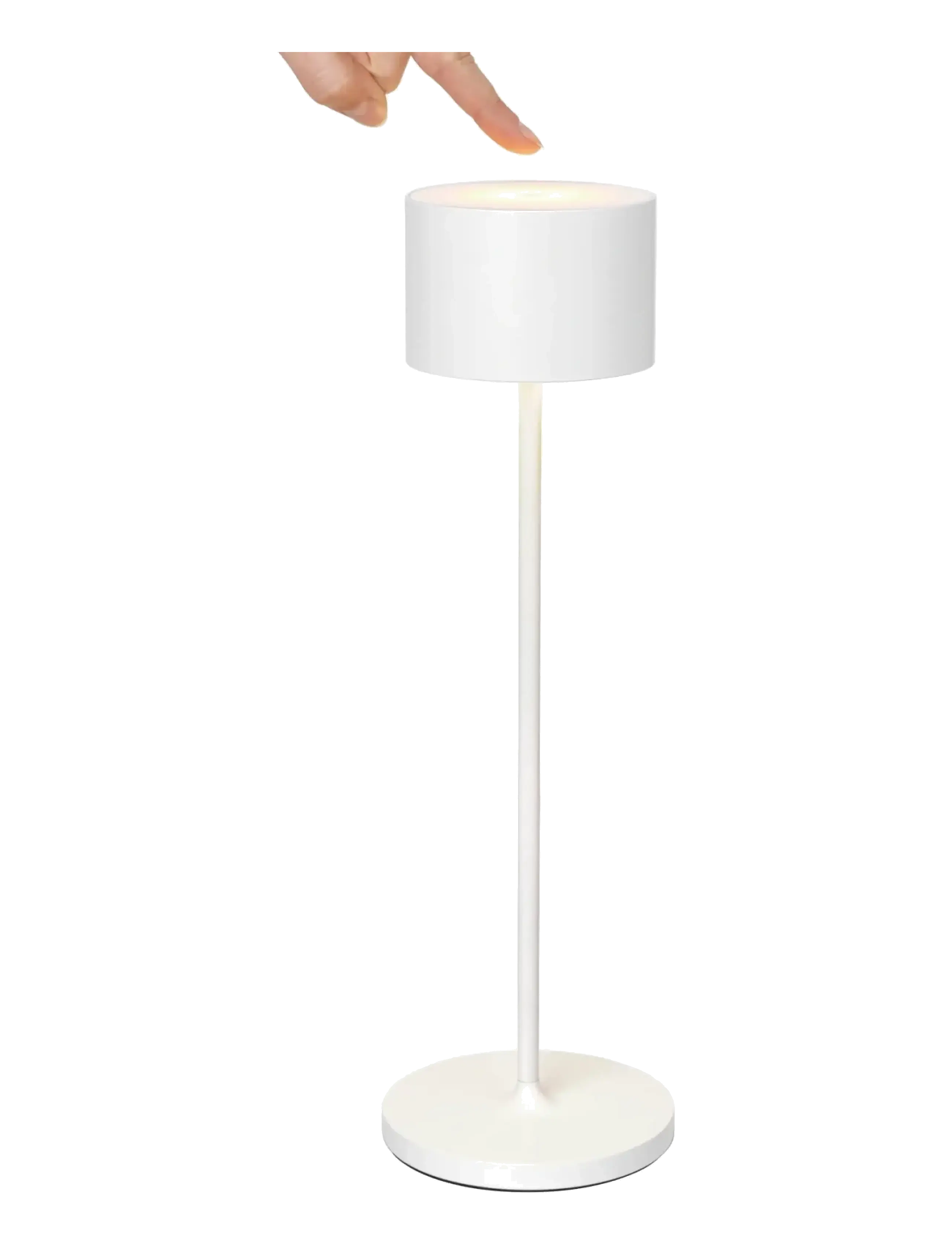 Blomus - Mobile LED-Lamp - 34 cm - FAROL - White - mobile lampen - white - 4