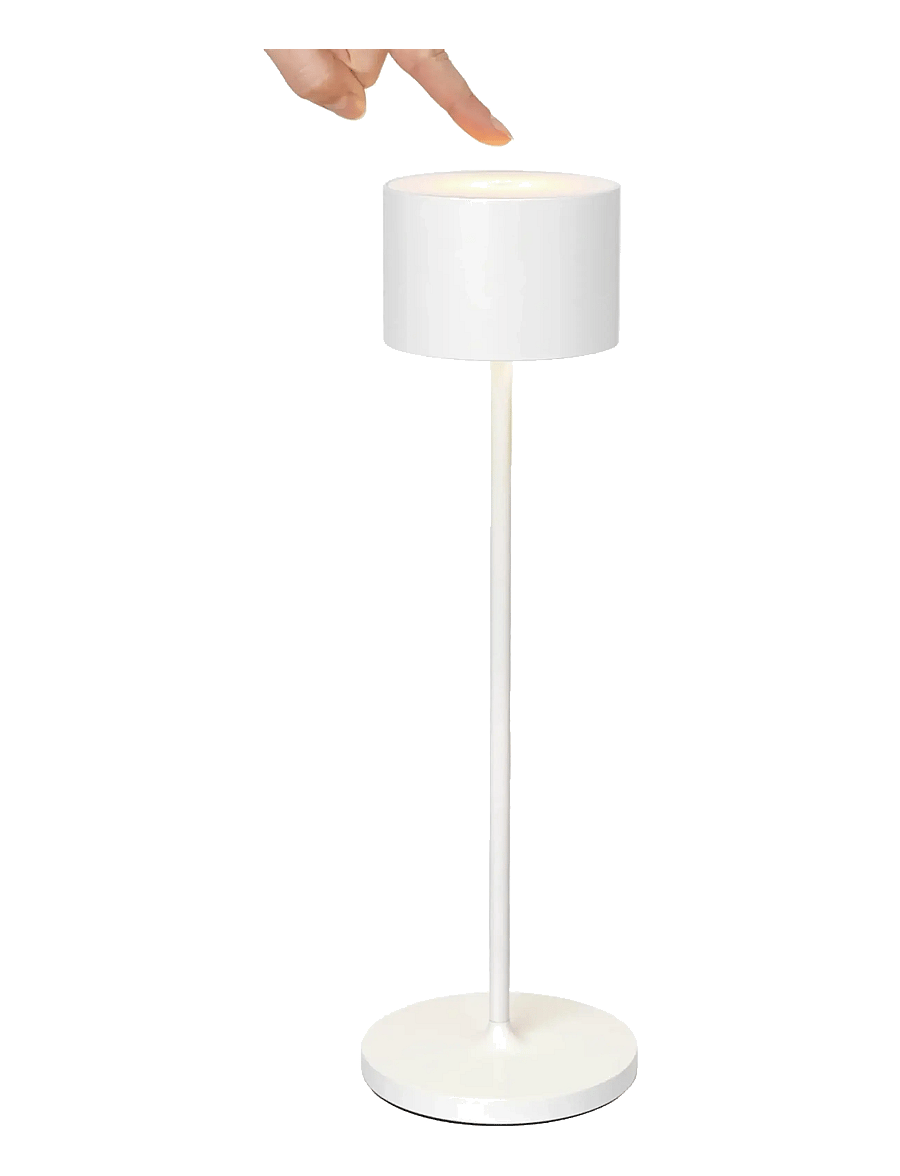 Blomus - Mobile LED-Lamp - 34 cm - FAROL - White - mobile lampen - white - 4