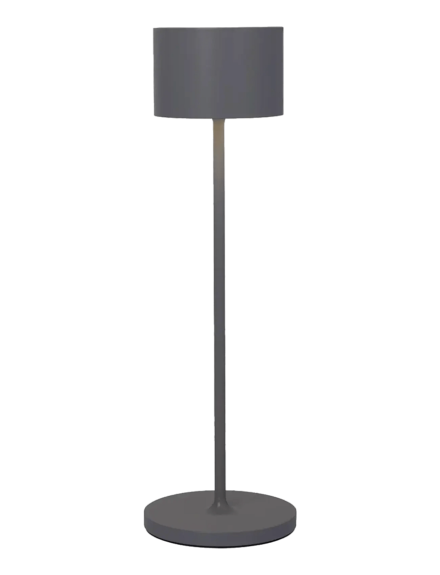 Blomus - Mobile LED-Lamp - 34 cm - FAROL - Warm Gray - kaasaskantavad lambid - warm gray - 1