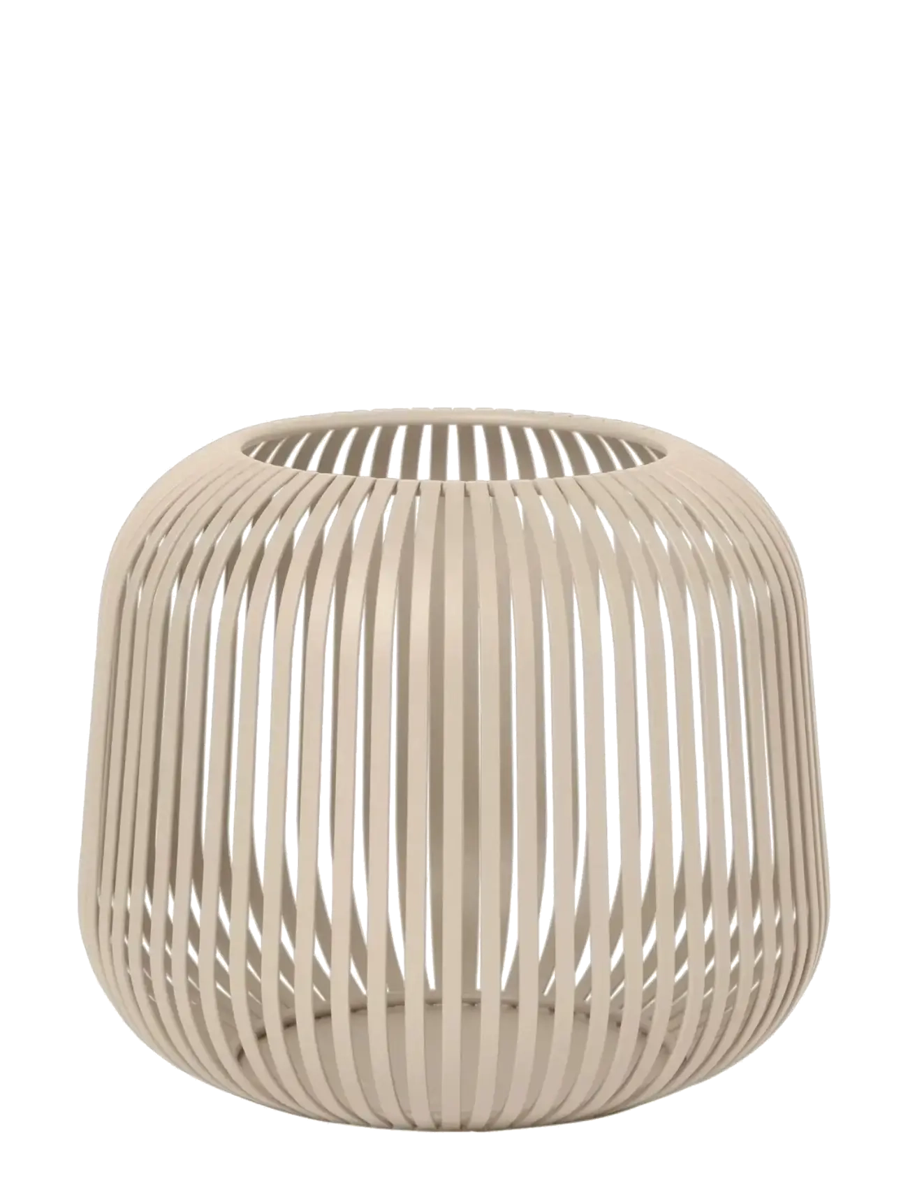 Blomus Lantern S 17 Cm, Ø 20,5 Cm Lito Nomad, Indendørs lanterne, Creme, Str: L 20.3CM