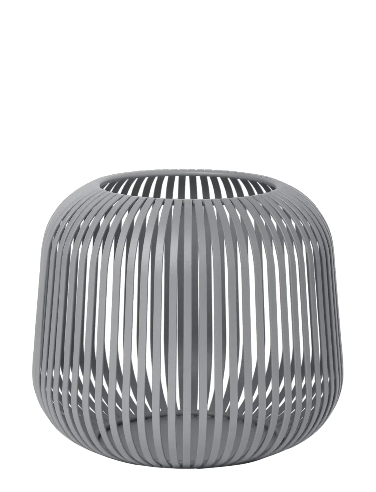 Blomus Lantern S 17 Cm, Ø 20,5 Cm Lito Steel Gray, Indendørs lanterne, Grå, Str: L 20.3CM