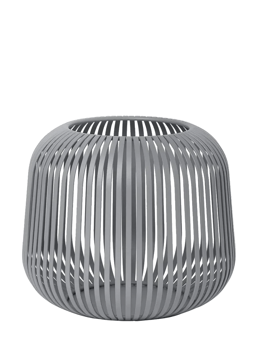 Blomus - Lantern S - 17 cm, Ø 20,5 cm - LITO - Steel Gray - laternad - steel gray - 1