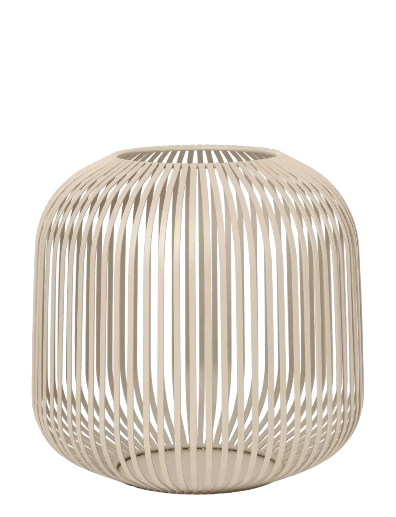 Blomus Lantern M 27 Cm, Ø 27,5 Cm Lito Nomad, Indendørs lanterne, Creme, Str: L 27.7CM