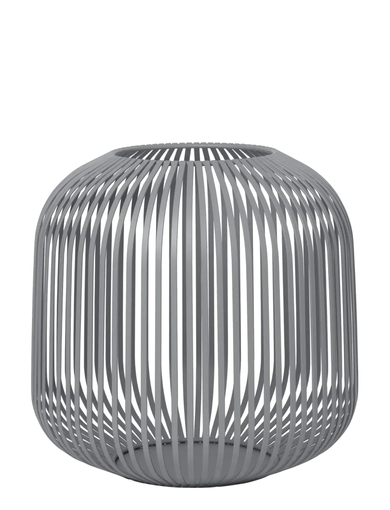 Blomus Lantern M 27 Cm, Ø 27,5 Cm Lito Steel Gray, Indendørs lanterne, Grå, Str: L 27.7CM