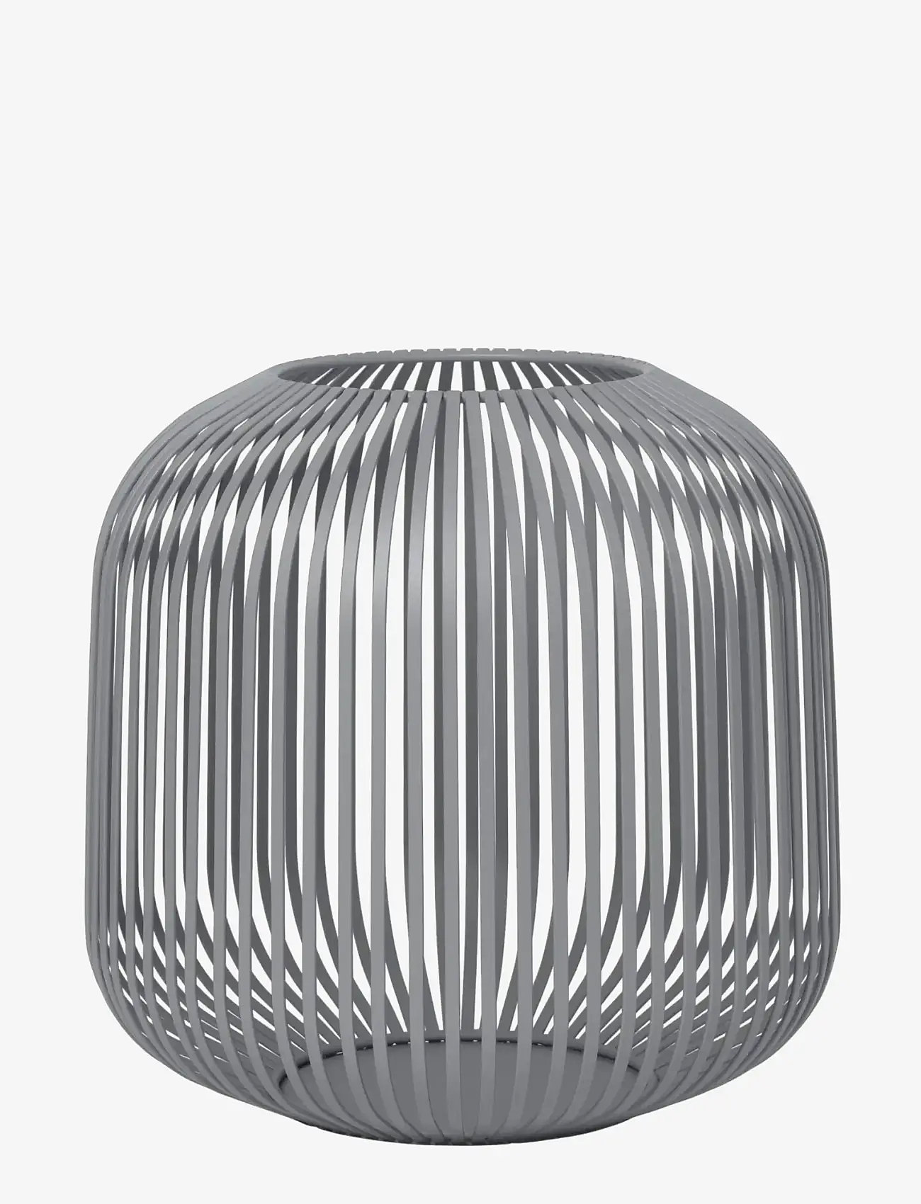 Blomus - Lantern M - 27 cm, Ø 27,5 cm - LITO - Steel Gray - laternen - steel gray - 1