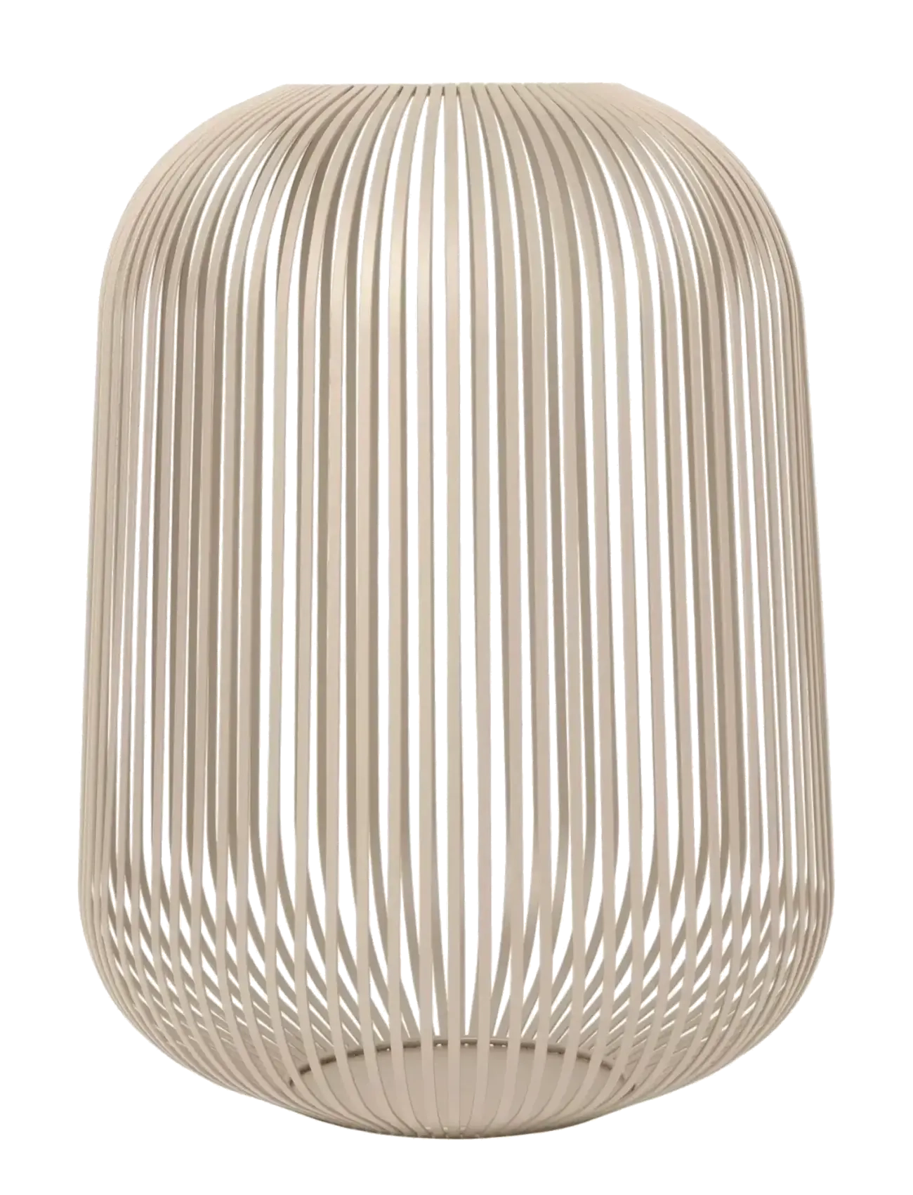 Blomus Lantern L 45 Cm, Ø 33 Cm Lito Nomad, Lanterne, Creme, Str: L 32.6CM