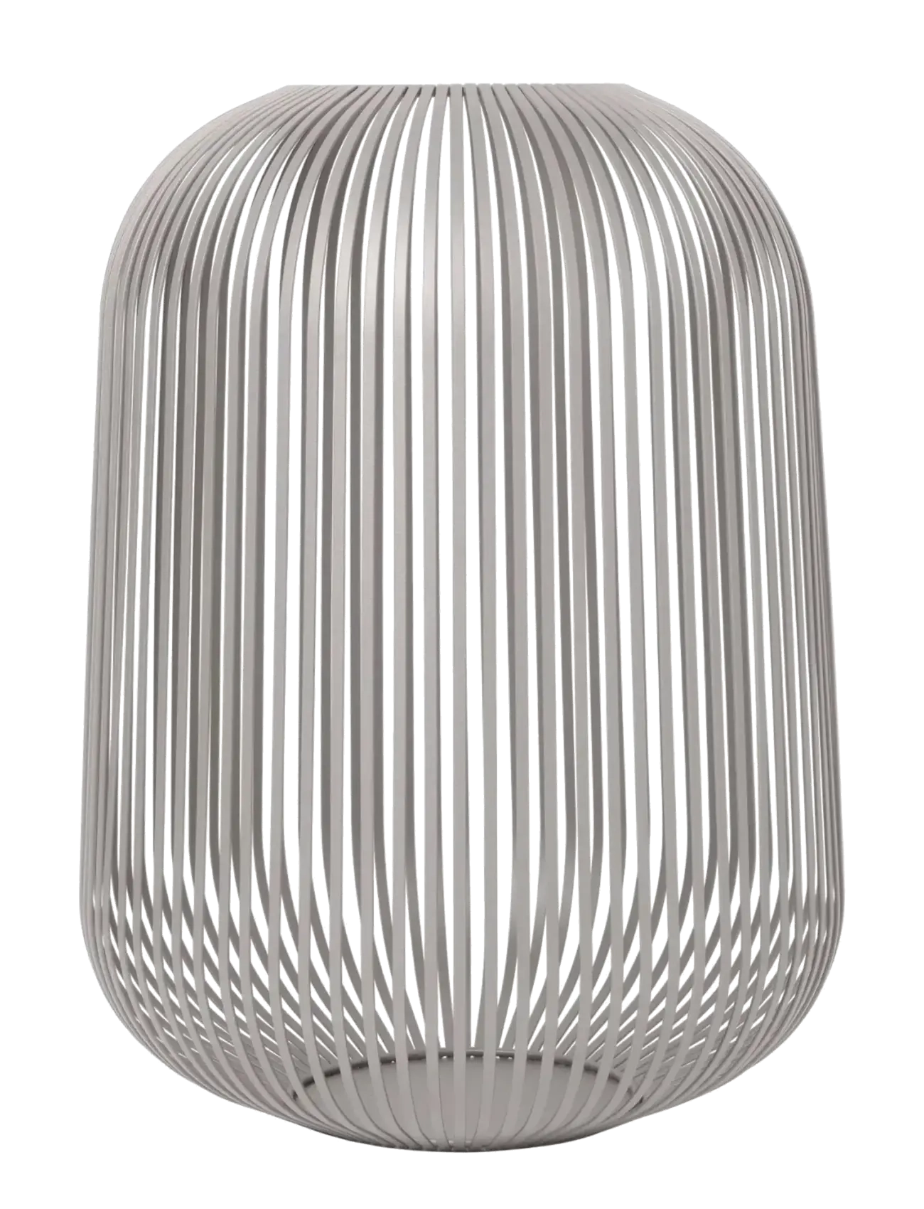 Blomus Lantern L 45 Cm, Ø 33 Cm Lito Mourning Dove, Lanterne, Grå, Str: L 32.6CM