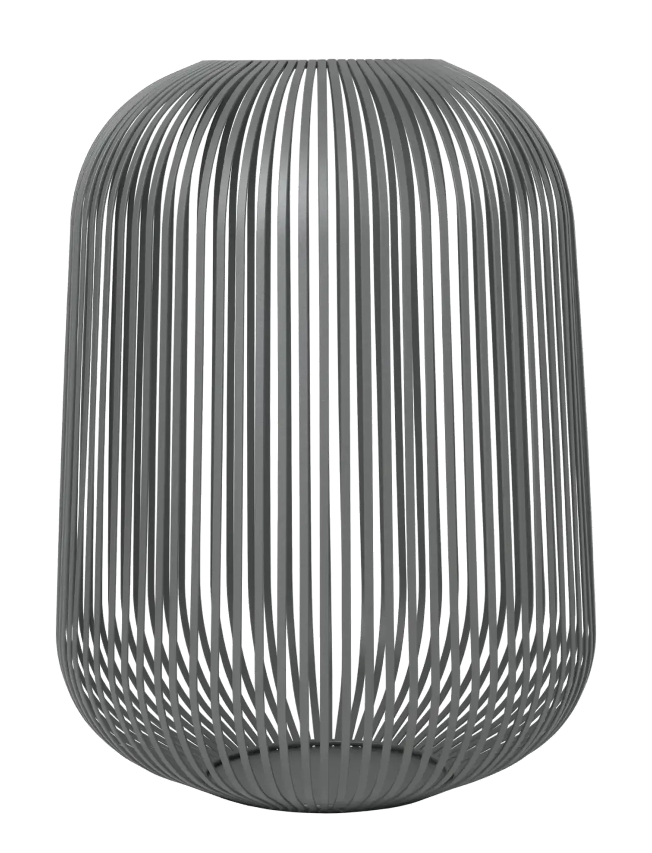Blomus Lantern L 45 Cm, Ø 33 Cm Lito Steel Gray, Lanterne, Grå, Str: L 32.6CM