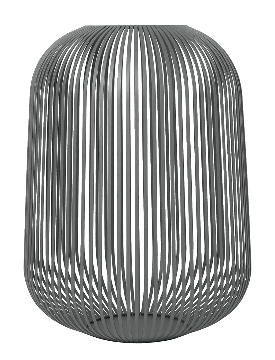 Blomus - Lantern L - 45 cm, Ø 33 cm - LITO - Steel Gray - laternen - steel gray - 1