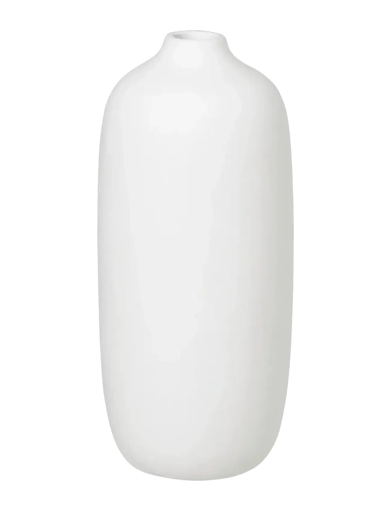 Blomus Vase - 18 cm, Ø 8 cm - CEOLA - White - Interiør - WHITE / white