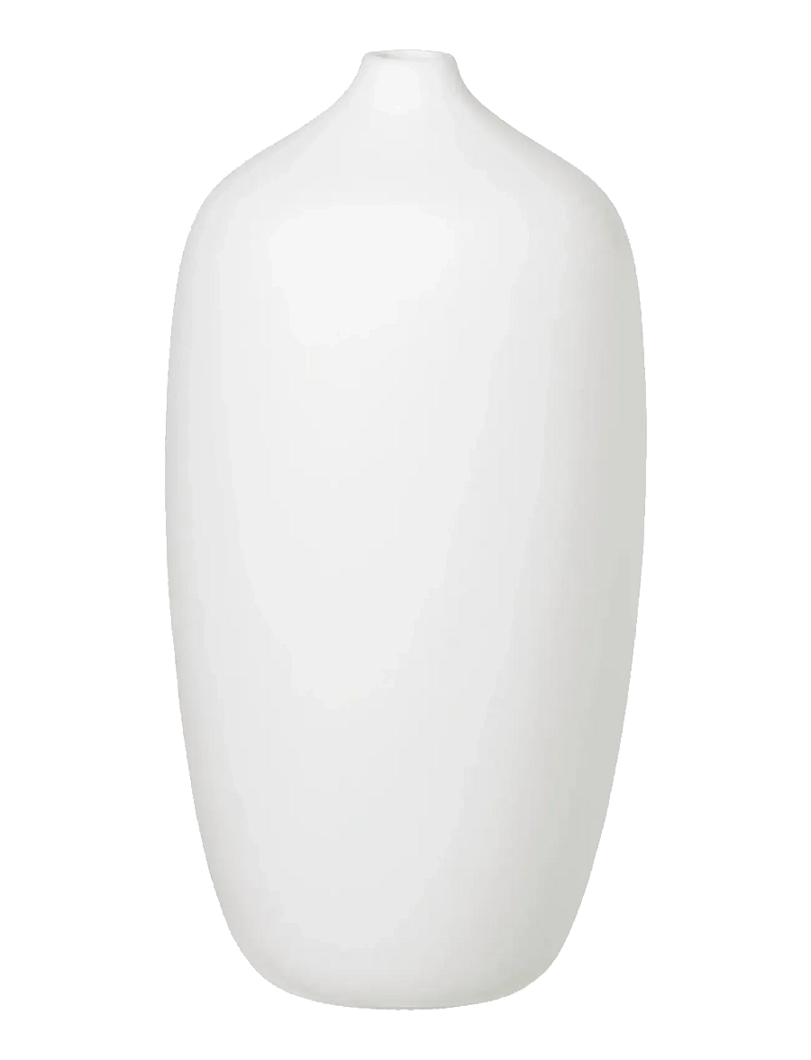 Blomus - Vase - 25 cm, Ø 13 cm - CEOLA - White - white - 1