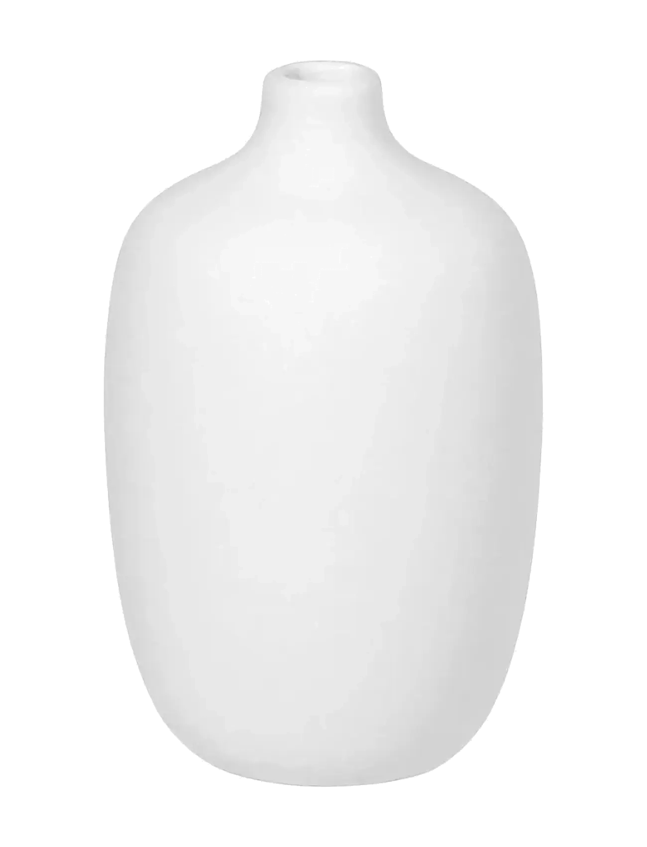 Blomus Vase - 13 cm, Ø 8 cm - CEOLA - White - Interiør - WHITE / white