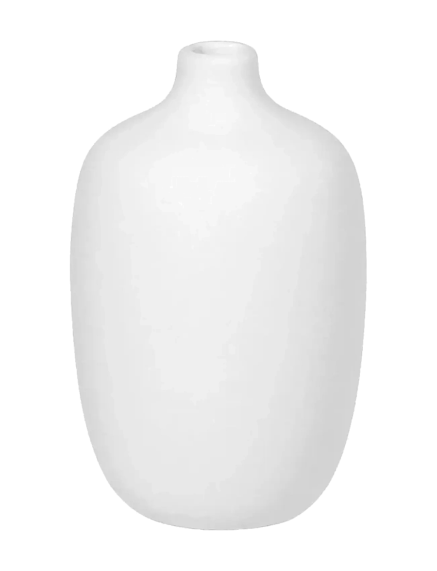 Blomus - Vase - 13 cm, Ø 8 cm - CEOLA - White - vaasid - white - 1