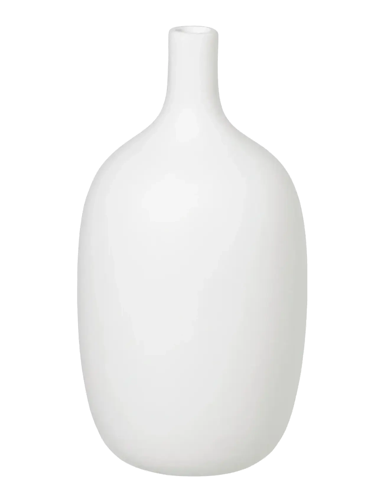 Blomus Vase - 21 cm, Ø 11 cm - CEOLA - White - Voir tout - WHITE / white