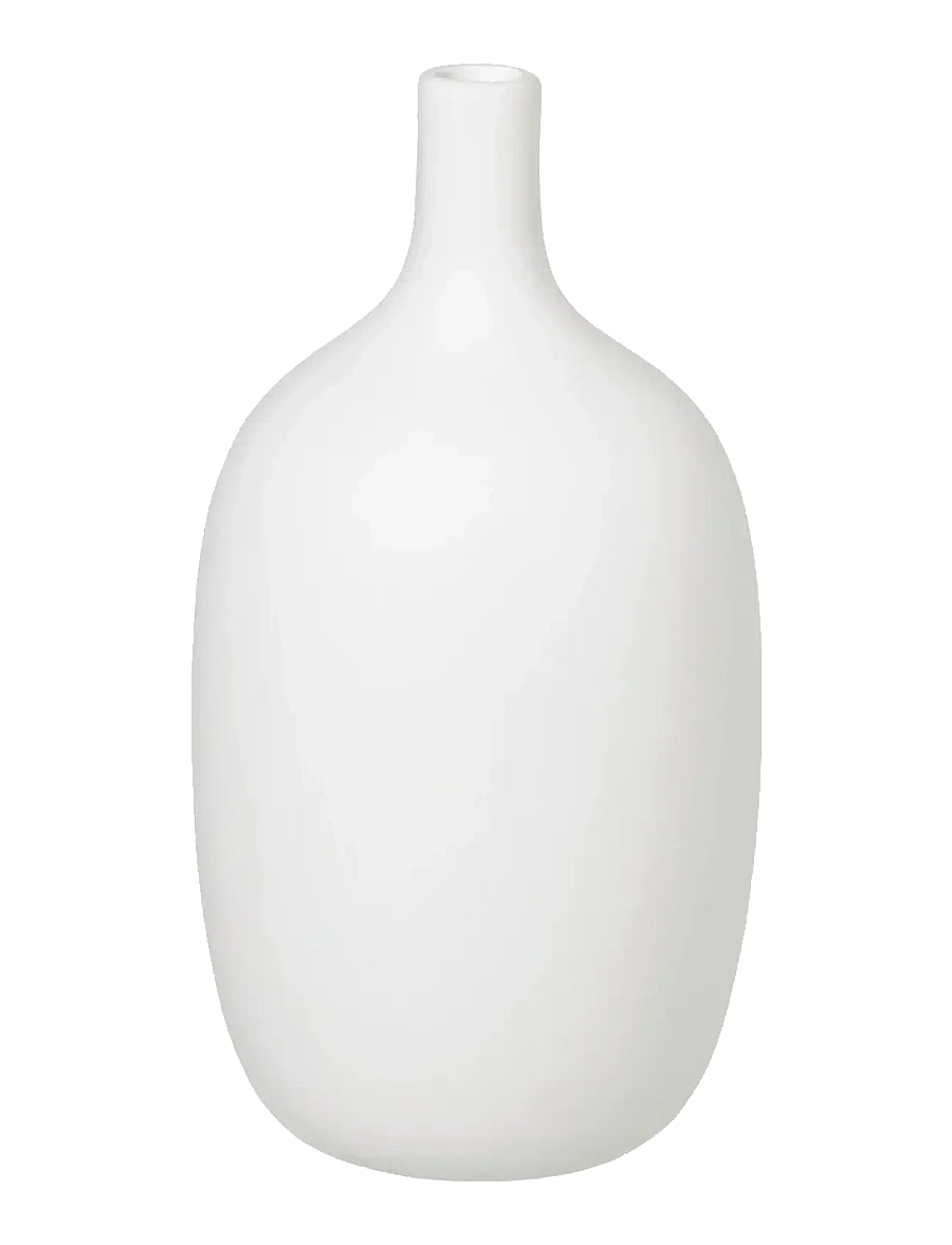 Blomus - Vase - 21 cm, Ø 11 cm - CEOLA - White - vasen - white - 1