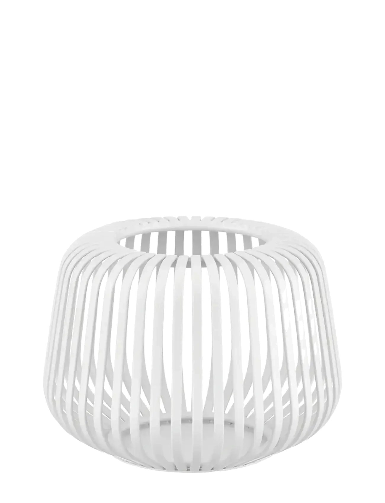 Blomus Lantern S 17 Cm, Ø 20,5 Cm Lito White, Indendørs lanterne, Hvid, Str: L 32.6CM