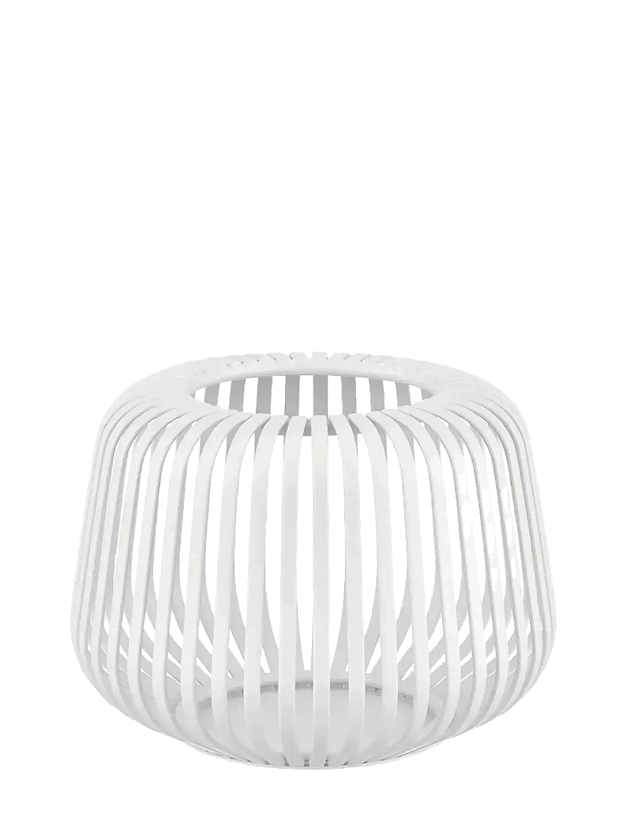 Blomus - Lantern S - 17 cm, Ø 20,5 cm - LITO - White - laternad - white - 1