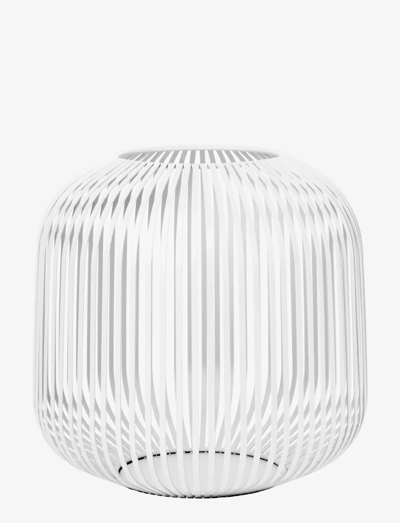 Blomus - Lantern M - 27 cm, Ø 27,5 cm - LITO - White - laternen - white - 1