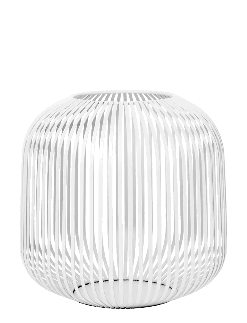 Blomus - Lantern M - 27 cm, Ø 27,5 cm - LITO - White - laternen - white - 1