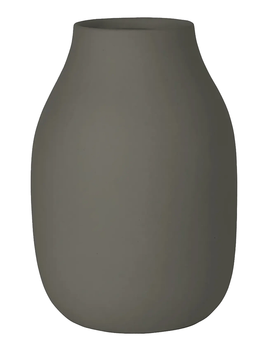 Blomus - Vase S - 15 cm, Ø 10 cm - COLORA - Steel Gray - vasen - steel gray - 1