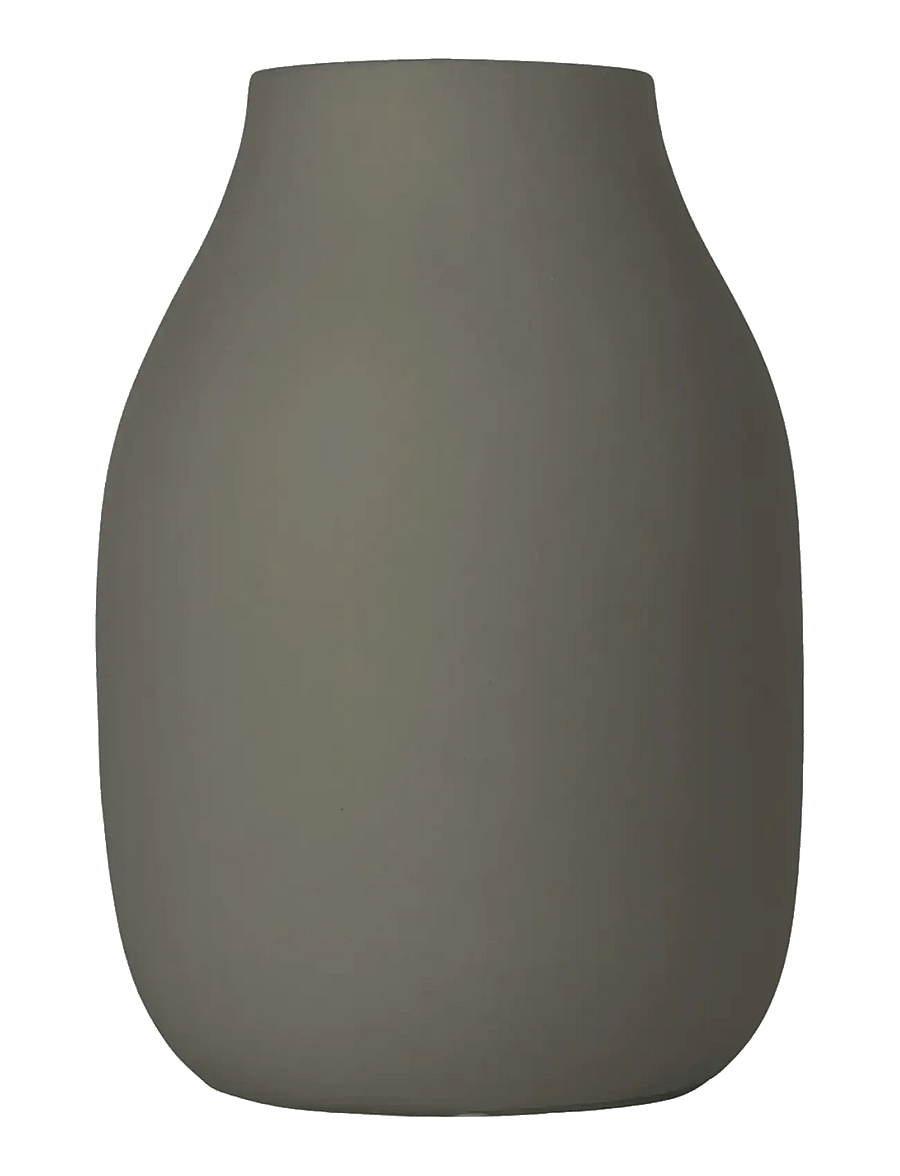 Blomus - Vase S - 15 cm, Ø 10 cm - COLORA - Steel Gray - vasen - steel gray - 2