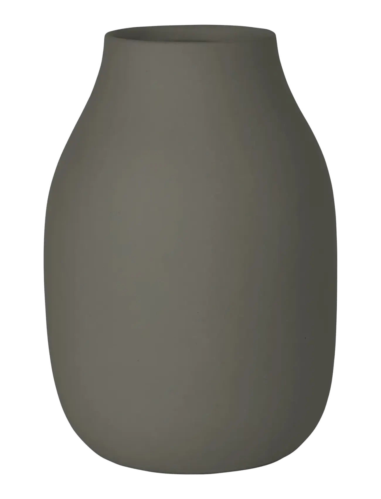 Blomus Vase L - 20 cm, Ø 14 cm - COLORA - Steel Gray - New Arrivals - STEEL GRAY / grey