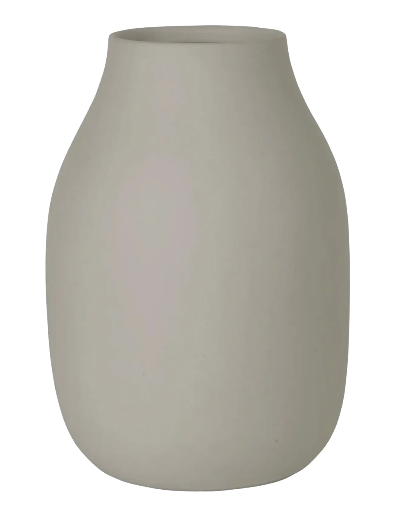 Blomus Vase L 20 Cm, Ø 14 Cm Colora Mourning Dove, Vase, Beige, Str: Ø 14CM