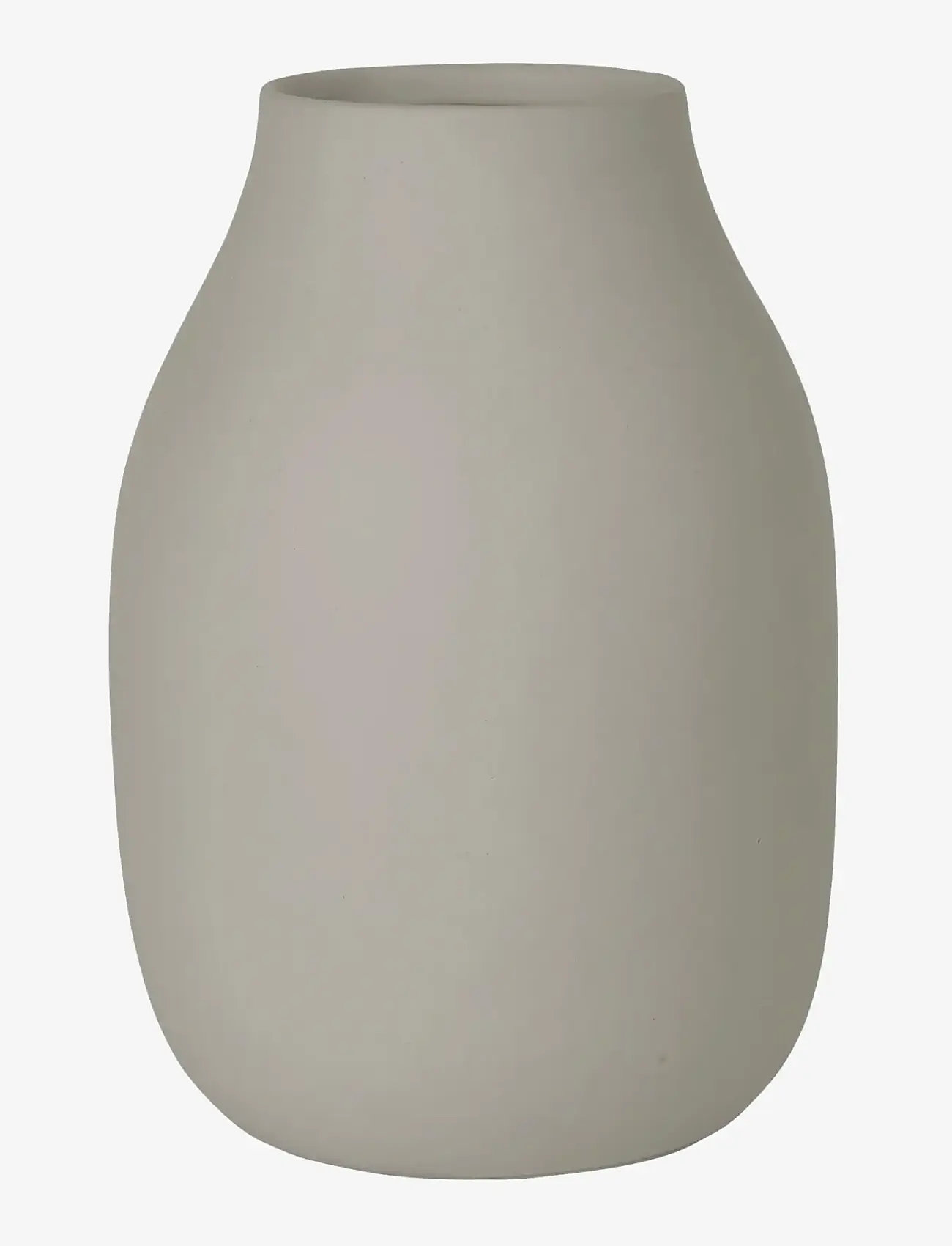 Blomus - Vase L - 20 cm, Ø 14 cm - COLORA - Mourning Dove - vasen - mourning dove - 1