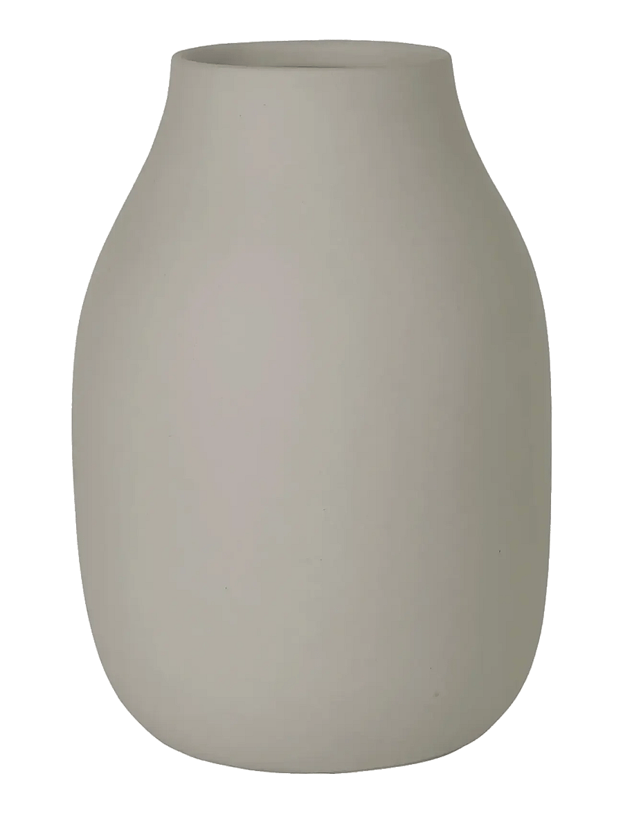Blomus - Vase L - 20 cm, Ø 14 cm - COLORA - Mourning Dove - vaasid - mourning dove - 1
