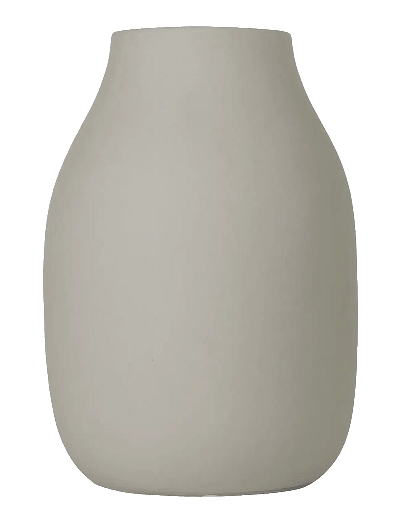 Blomus - Vase L - 20 cm, Ø 14 cm - COLORA - Mourning Dove - vasen - mourning dove - 2