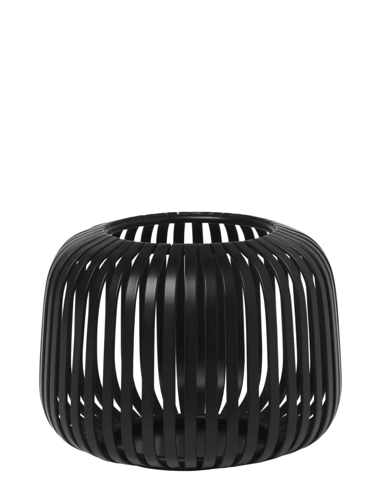 Blomus Lantern Xs 10 Cm, Ø 13,5 Cm Lito Black, Indendørs lanterne, Sort, Str: L 14CM