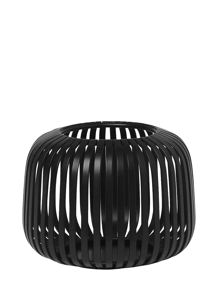 Blomus - Lantern XS - 10 cm, Ø 13,5 cm - LITO - Black - laternen - black - 1
