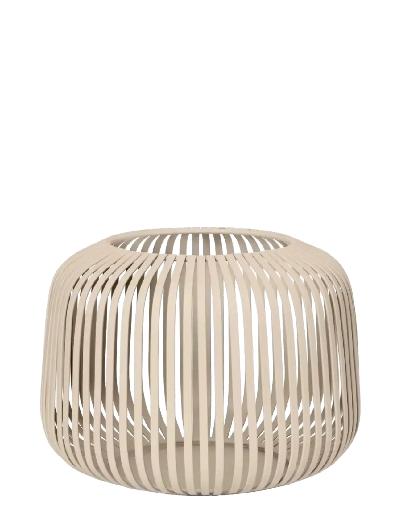 Blomus Lantern Xs 10 Cm, Ø 13,5 Cm Lito Nomad, Indendørs lanterne, Creme, Str: L 14CM