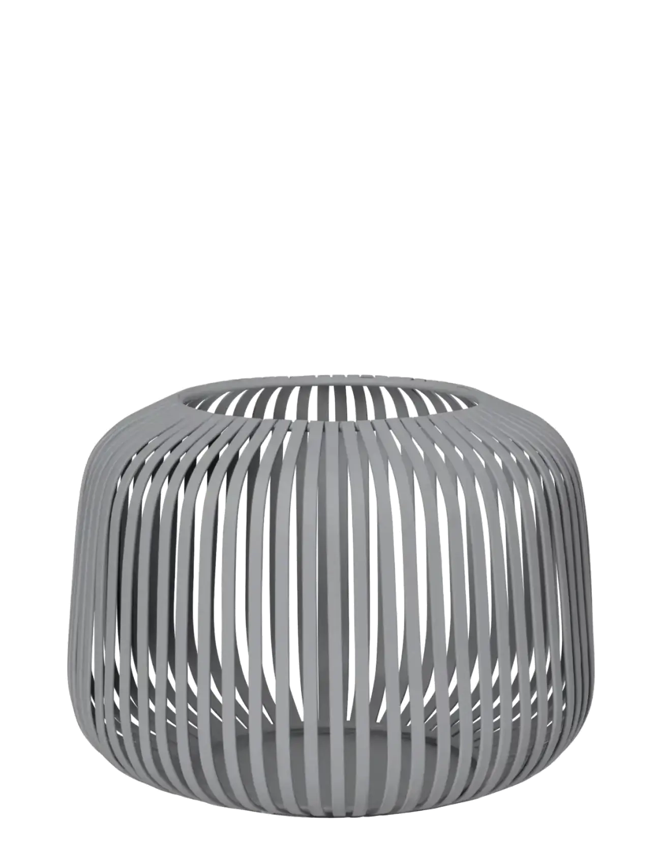 Blomus Lantern Xs 10 Cm, Ø 13,5 Cm Lito Steel Gray, Indendørs lanterne, Grå, Str: L 14CM